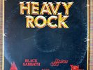 HEAVY ROCK COMP / Def Leppard, Black Sabbath - GUATEMALA LP