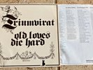 TRIUMVIRAT - OLD LOVES DIE HARD GERMANY 76 PROG ROCK Vinyl LP Record Album - EX