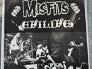 Misfits Evilive Fiend Club Original 7” With Insert. Danzig Samhain