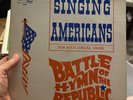 Singing Americans Gospel LP Battle Hymn Of The Republic Winston-Salem NC