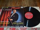 CAMPOLI PAGANINI-KREISLER SAINT-SAENS VIOLIN CONCERTO LONDON LP  U.K ST CS 6084