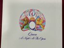 Queen A Night At The Opera Record LP Embossed Cover 1975 Elektra 7E-1053 EX