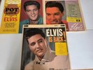 ELVIS PRESLEY 3 x EARLY 1960'S RCA LP'S GOOD CONDITION FREE UK P+P - LOOK
