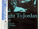 DUKE JORDAN FLIGHT TO JORDAN BLUE NOTE BST84046 JAPAN LAMINATED SLEEVE OBI LP