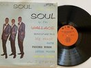 The Wallace Brothers Soul Soul and More Soul LP Sims (1964) vg ORIGINAL