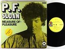 P.F. Sloan - Measure Of-Pleasure LP - ATCO VG+