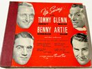 Up Swing With Tommy Dorsey Glenn Miller Benny Goodman Artie Shaw 78 Record Album