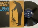 Kenny Burrell Blue Moods LP EX+ Prestige Jazz SIGNED by Cecil Payne Van Gelder