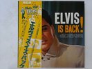 Elvis Presley Elvis Is Back  RCA RVP-6213 Japan  VINYL LP OBI