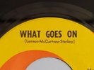 The Beatles US 45 Capitol 5587 NOWHERE MAN / WHAT GOES ON 