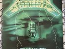 Metallica Ride Lightning Green Cover Bernett Rare