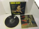 CHUCK BERRY ST. LOUIS TO LIVERPOOL Vinyl LP MONO 1962 orig black silver lBL CL3