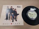 THE BEATLES LP REAL LOVE / BABY'S IN BLACK 45 PICTURE SLEEVE (original owner)