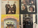 The Beatles Vinyl LP LOT: Let It Be, Hey Jude, Magic Mystery Tour, Introducing…