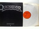 QUICKSILVER MESSENGER SERVICE anthology 2X LP EX/VG+, SVBB-11165, vinyl, best of