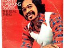 THE EDWIN HAWKINS SINGERS - THE REAL THING - BLACK GOSPEL LP RECORD 51 WEST