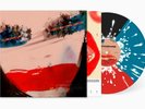 THE JESUS AND MARY CHAIN-LP GLASGOW EYES-BLACK/BLUE/RED TRI-COLOUR-SPLATTER Mint
