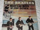 The Beatles-Match Box/Slow Down-Picture Sleeve ONLY