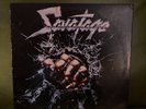Savatage - Power Of The Night  LP Vinyl ORIGINAL Atlantic Records 1985 Metal VG+