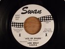 Link Wray  Ace Of Spades/The Fuzz  Promo RARE  Rockabilly R&R Instros 1965 Swan
