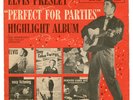 Elvis Presley - Perfect For Parties Highlight Album - Mail Order RCA 7-37