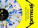 Metallica 72 Seasons Edmonton Splatter Vinyl  Tour Edition Oilers LP SOLD OUT