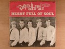 The Yardbirds  Heart Full Of Soul/Steeled Blues  PS Garage, Blues Rock 1965 Epic