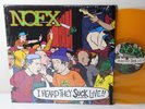 NOFX – I Heard They Suck Live  1995 LP (2010) Orange colored vinyl FAT528 #/337