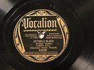 BLUES CASEY BILL WELDON Keyhole Blues / Two Timin' Woman VOCALION 03250  V+