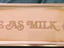 Captain Beefheart SAFE AS MILK Mono Promo First LP Bumper Sticker Inner S Cooder