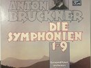 Bruckner Die Symphonien 1-9 HARD-COVER BOX, BOOKLET Vinyl Single 12inch-BOX