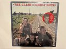 The Clash Combat Rock Vinyl LP NM/VG+ 1982 U.S Pressing w/Mick Jones Hype Shrink