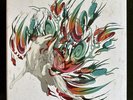 Okami 4x Vinyl Record Data Discs Pink & White Splatter Limited Edition VGM