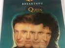 Queen - Breakthru - Shaped 7” UK Picture Disc - Queen PD 11 - 1989 - Unplayed