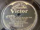 Victor 78RPM Record #19850 