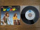 T. REX Jeepster c/w Life's A Gas 1972 Japan White Label PROMO 7