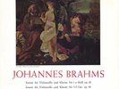 BRAHMS Cello Sonatas 1 & 2 STARKER Philips 6921 Maroon Lbl LP NM 1959 Recording