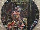 Iron Maiden - Somewhere In Time - EMC3512-P - PICTURE VINYL - SEHR RAR