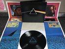 LP PINK FLOYD THE DARK SIDE OF THE MOON SHVL 804 UK 5TH PRESS POSTERS & STICKERS