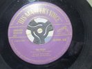 ELVIS PRESLEY Too Much / Playin' For Keeps 7'' UK HMV 45-POP330 PLAYS VG+/G+