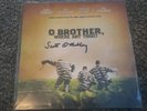 O Brother Where Art Thou Soundtrack 2xLP Clear Vinyl Signed Scott OMalley Record