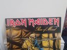 IRON MAIDEN Piece Of Mind LP  1st Pressing 1983 EMA 800 NR MINT EX