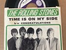Rock 45 ROLLING STONES Time Is On My Side LONDON picture sleeve VG/EX