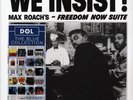 Max Roach-We Insist : Freedom Now Suite - 180 gram White Color Vinyl Record LP