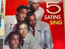 The Five Satins Sing Vinyl LP Signed by Fred Parris