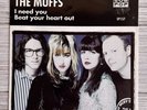 THE MUFFS I Need You 7” 45rpm Single 1992 PINK VINYL VARIANT Sub Pop Records