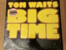 Tom Waits: Big Time-1988 Promo Vinyl-DMM-Island Records Rare Music