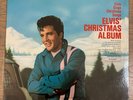 Elvis Presley CHRISTMAS ALBUM CAL-2428 (USA 1970 ORIGINAL) RARE EMBOSSED PROMO