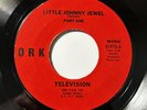 Television - Little Johnny Jewel (1975) 45 RPM - Ork 81975 Mono - VERY RARE
