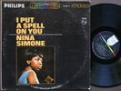 NINA SIMONE I Put A Spell On You LP PHILIPS PHS 600-172 US 1966 DG ST Jazz Blues